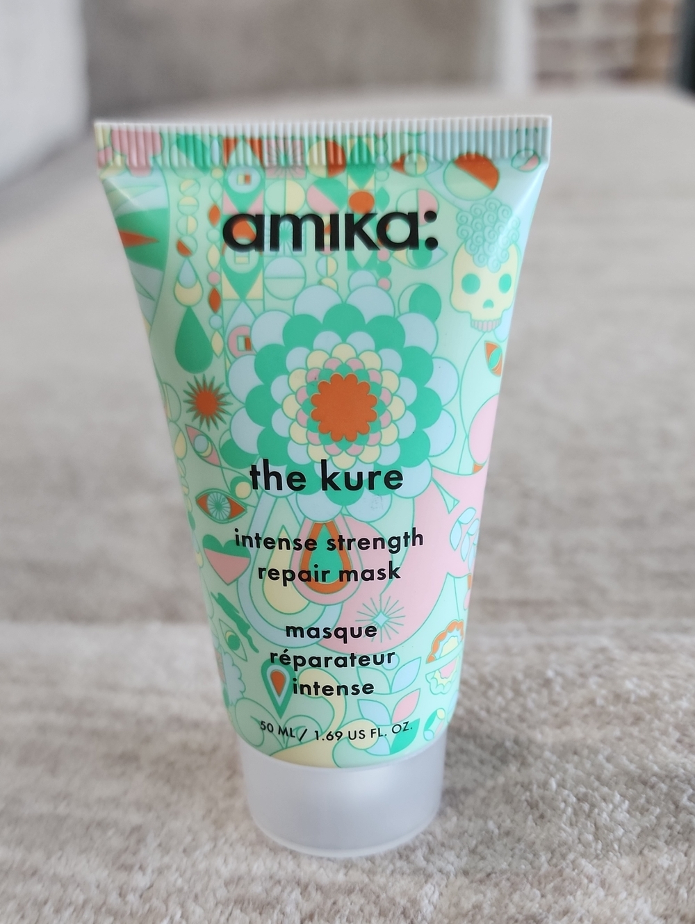NWT Amika The Cure Hair Mask- Travel Size